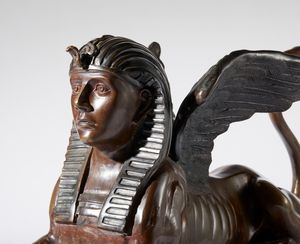 Sfinge  - Asta Placchette, Medaglie, Sculture e Ceramiche dal XIV al XIX secolo - Associazione Nazionale - Case d'Asta italiane