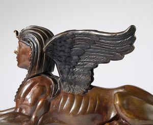 Sfinge  - Asta Placchette, Medaglie, Sculture e Ceramiche dal XIV al XIX secolo - Associazione Nazionale - Case d'Asta italiane
