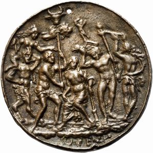 Maestro IO.F.F. (Giovanni Fonduli?) - Arianna a Naxos