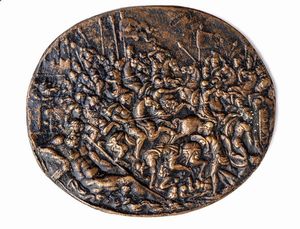 GOVANNI BERNARDI - Battaglia di Pavia