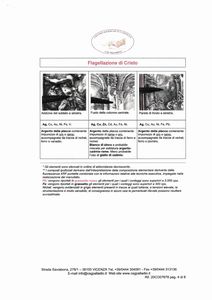 Galeazzo Mondella detto il Moderno : Flagellazione di Cristo  - Asta Placchette, Medaglie, Sculture e Ceramiche dal XIV al XIX secolo - Associazione Nazionale - Case d'Asta italiane