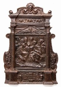 Galeazzo Mondella detto il Moderno - Deposizione nel Sepolcro