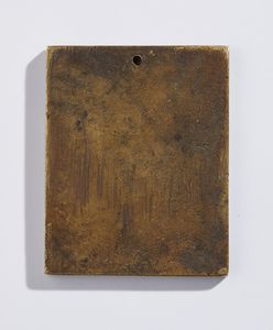 Galeazzo Mondella detto il Moderno : Ercole e Anteo  - Asta Placchette, Medaglie, Sculture e Ceramiche dal XIV al XIX secolo - Associazione Nazionale - Case d'Asta italiane