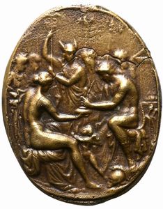 Valerio Belli - Assemblea di dei