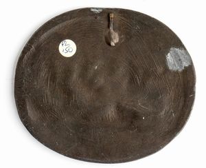 Valerio Belli : Caccia al leone  - Asta Placchette, Medaglie, Sculture e Ceramiche dal XIV al XIX secolo - Associazione Nazionale - Case d'Asta italiane