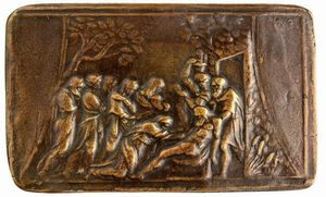 Valerio Belli - Deposizione di Cristo nel Sepolcro