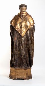 Santo  - Asta Placchette, Medaglie, Sculture e Ceramiche dal XIV al XIX secolo - Associazione Nazionale - Case d'Asta italiane