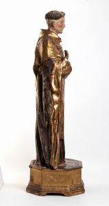 Santo  - Asta Placchette, Medaglie, Sculture e Ceramiche dal XIV al XIX secolo - Associazione Nazionale - Case d'Asta italiane