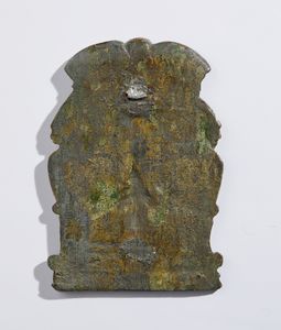 Deposizione di Cristo nel Sepolcro  - Asta Placchette, Medaglie, Sculture e Ceramiche dal XIV al XIX secolo - Associazione Nazionale - Case d'Asta italiane