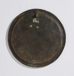 Ercole e il leone di Nemea  - Asta Placchette, Medaglie, Sculture e Ceramiche dal XIV al XIX secolo - Associazione Nazionale - Case d'Asta italiane