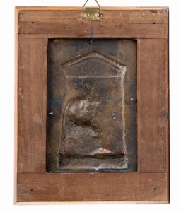 Stele funeraria del principe Guglielmo d'Orange  - Asta Placchette, Medaglie, Sculture e Ceramiche dal XIV al XIX secolo - Associazione Nazionale - Case d'Asta italiane