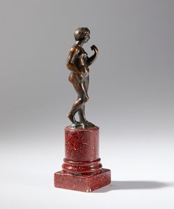 Conrad Meit : Piccola Venere  - Asta Placchette, Medaglie, Sculture e Ceramiche dal XIV al XIX secolo - Associazione Nazionale - Case d'Asta italiane