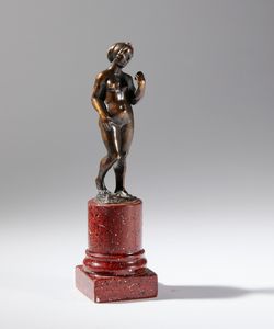 Conrad Meit : Piccola Venere  - Asta Placchette, Medaglie, Sculture e Ceramiche dal XIV al XIX secolo - Associazione Nazionale - Case d'Asta italiane