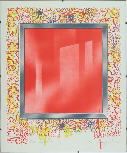 James Rosenquist : Morning mirror  - Asta Arte Moderna e Contemporanea - Associazione Nazionale - Case d'Asta italiane