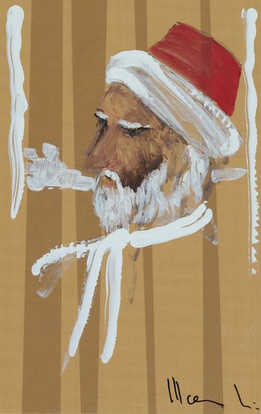 ALDO MONDINO : Senza titolo  - Asta Arte Moderna e Contemporanea - Associazione Nazionale - Case d'Asta italiane