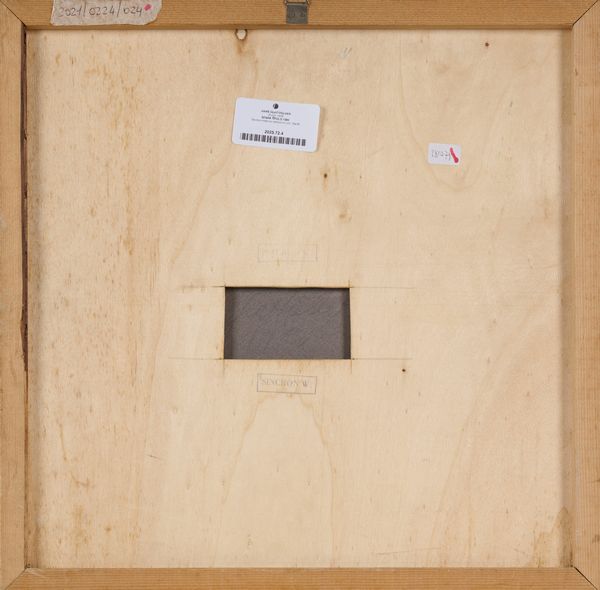 Hans Glattfelder : Senza titolo  - Asta Arte Moderna e Contemporanea - Associazione Nazionale - Case d'Asta italiane