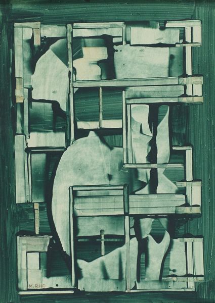 Manlio Rho : Composizione N89  - Asta Arte Moderna e Contemporanea - Associazione Nazionale - Case d'Asta italiane