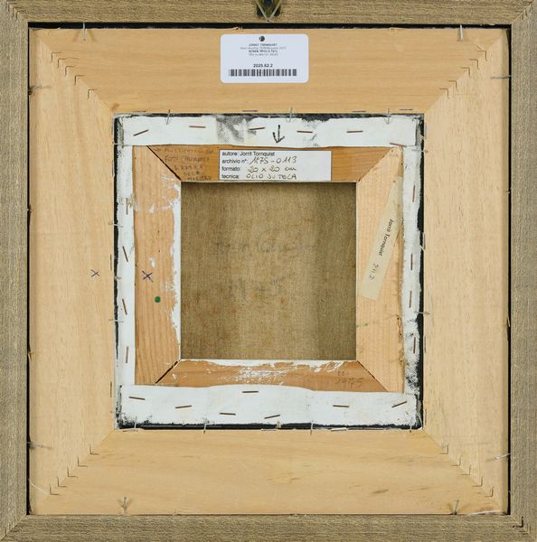 JORRIT TORNQUIST : Senza titolo  - Asta Arte Moderna e Contemporanea - Associazione Nazionale - Case d'Asta italiane