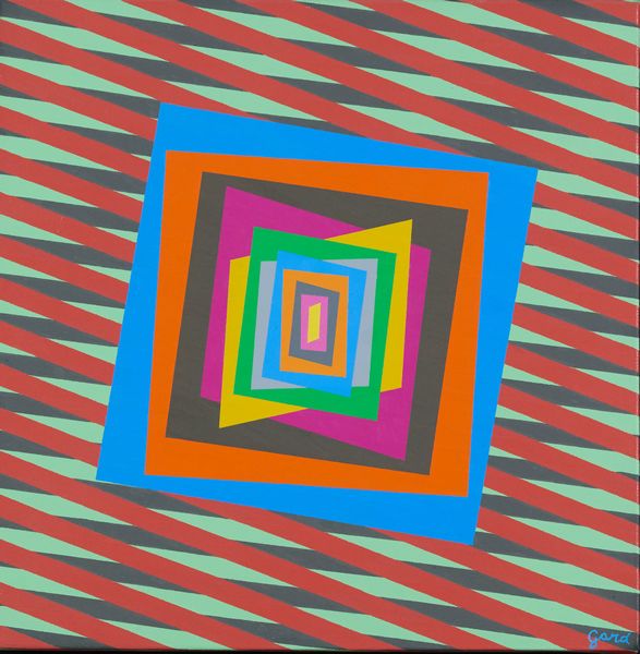 FERRUCCIO GARD : Cromostruttura  - Asta Arte Moderna e Contemporanea - Associazione Nazionale - Case d'Asta italiane