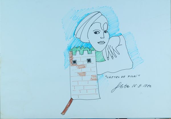 TANO FESTA : Castel de fiori  - Asta Arte Moderna e Contemporanea - Associazione Nazionale - Case d'Asta italiane