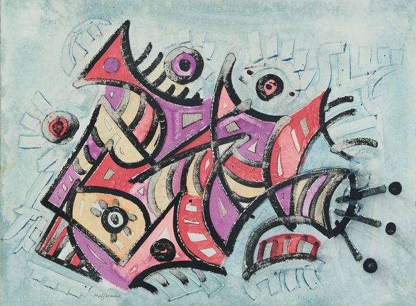 UMBERTO MASTROIANNI : Composizione  - Asta Arte Moderna e Contemporanea - Associazione Nazionale - Case d'Asta italiane