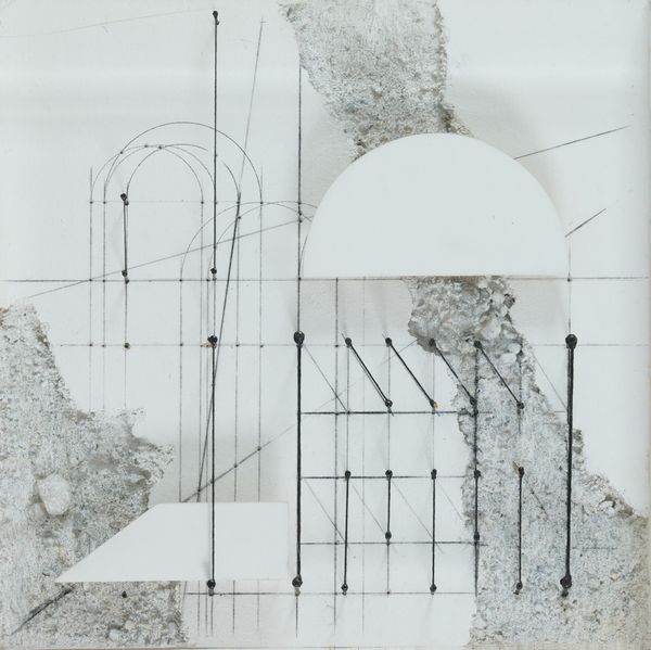 WALTER VALENTINI : La citt del sole  - Asta Arte Moderna e Contemporanea - Associazione Nazionale - Case d'Asta italiane