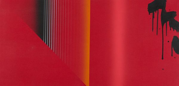 ENNIO FINZI : Grammaticando in rosso  - Asta Arte Moderna e Contemporanea - Associazione Nazionale - Case d'Asta italiane