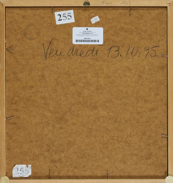 Daniel Spoerri : Composizione  - Asta Arte Moderna e Contemporanea - Associazione Nazionale - Case d'Asta italiane