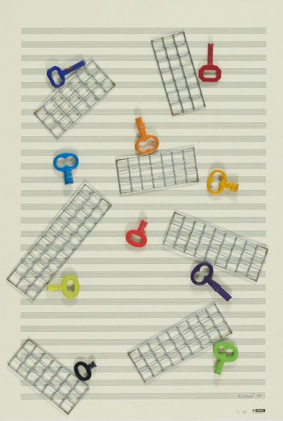 Giorgio Ulivi : Senza titolo  - Asta Arte Moderna e Contemporanea - Associazione Nazionale - Case d'Asta italiane