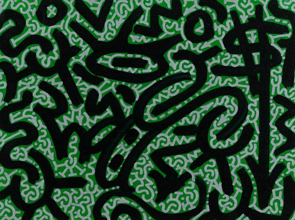 Angel Ortiz  Little Angel : Green  - Asta Arte Moderna e Contemporanea - Associazione Nazionale - Case d'Asta italiane