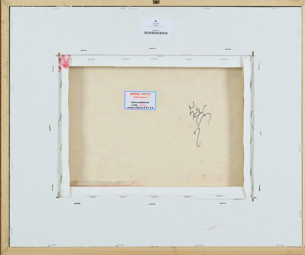 Angel Ortiz  Little Angel : Green  - Asta Arte Moderna e Contemporanea - Associazione Nazionale - Case d'Asta italiane