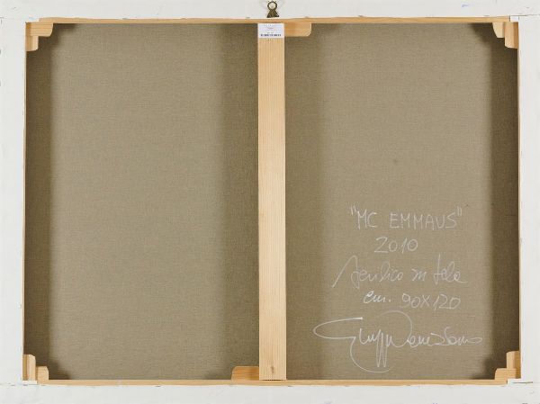 Giuseppe Veneziano : Mc Emmaus  - Asta Arte Moderna e Contemporanea - Associazione Nazionale - Case d'Asta italiane