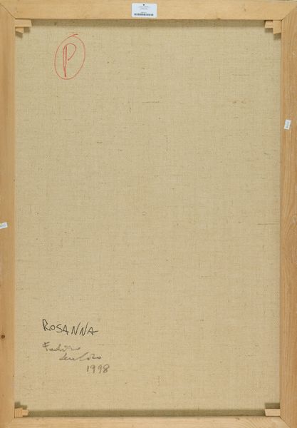 Federico Lombardo : Rosanna  - Asta Arte Moderna e Contemporanea - Associazione Nazionale - Case d'Asta italiane