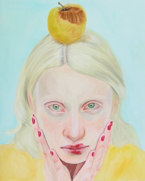 Laura Corre : Una mela marcia  - Asta Arte Moderna e Contemporanea - Associazione Nazionale - Case d'Asta italiane