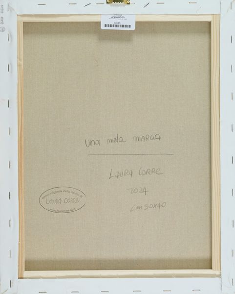 Laura Corre : Una mela marcia  - Asta Arte Moderna e Contemporanea - Associazione Nazionale - Case d'Asta italiane