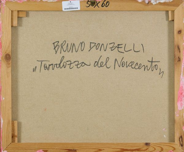 Bruno Donzelli : Tavolozza del '900  - Asta Arte Moderna e Contemporanea - Associazione Nazionale - Case d'Asta italiane