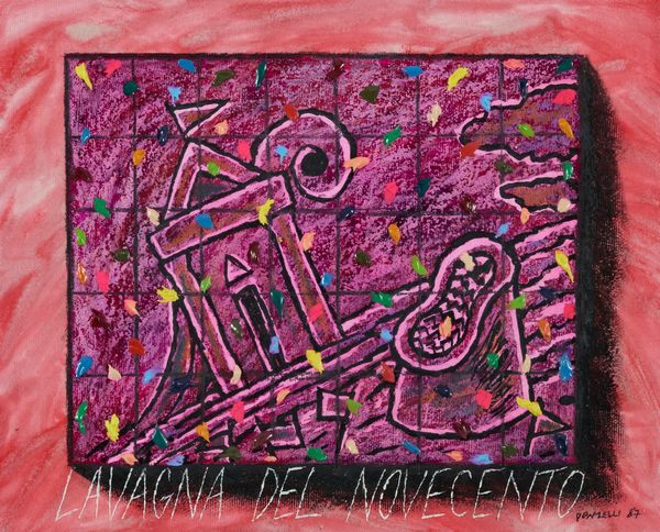 Bruno Donzelli : Lavagna del novecento  - Asta Arte Moderna e Contemporanea - Associazione Nazionale - Case d'Asta italiane