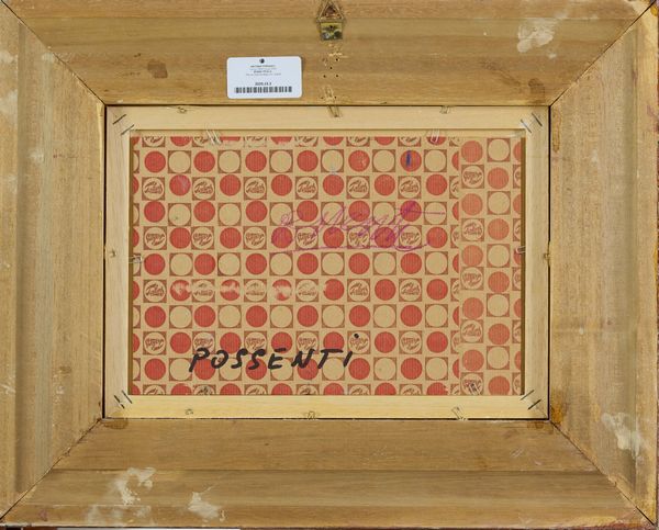 Antonio Possenti : Senza titolo  - Asta Arte Moderna e Contemporanea - Associazione Nazionale - Case d'Asta italiane