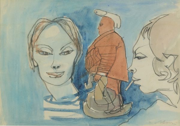 MINO MACCARI : Senza titolo  - Asta Arte Moderna e Contemporanea - Associazione Nazionale - Case d'Asta italiane