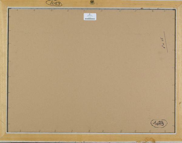 MINO MACCARI : Senza titolo  - Asta Arte Moderna e Contemporanea - Associazione Nazionale - Case d'Asta italiane