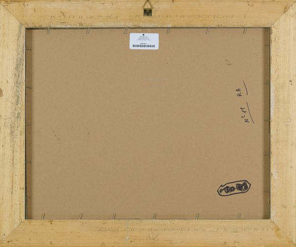 MINO MACCARI : Senza titolo  - Asta Arte Moderna e Contemporanea - Associazione Nazionale - Case d'Asta italiane