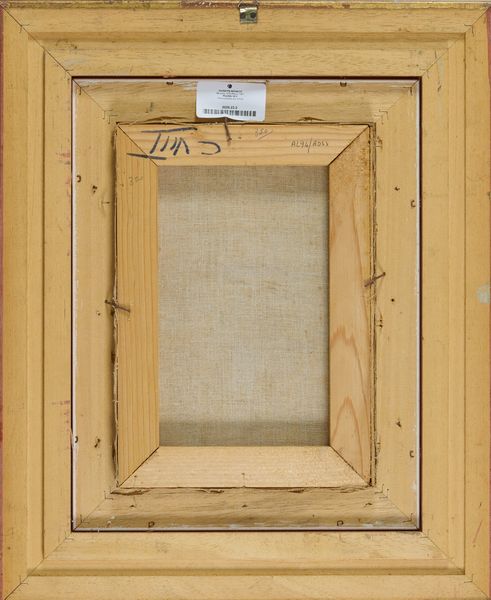 Giuseppe Migneco : Figura  - Asta Arte Moderna e Contemporanea - Associazione Nazionale - Case d'Asta italiane