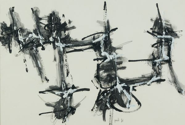 ACHILLE PERILLI : Senza titolo  - Asta Arte Moderna e Contemporanea - Associazione Nazionale - Case d'Asta italiane