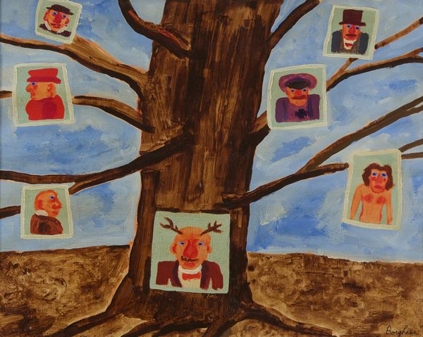 Franz Borghese : L albero dei ricordi  - Asta Arte Moderna e Contemporanea - Associazione Nazionale - Case d'Asta italiane