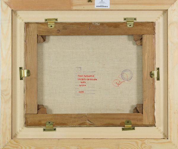 Franz Borghese : L albero dei ricordi  - Asta Arte Moderna e Contemporanea - Associazione Nazionale - Case d'Asta italiane