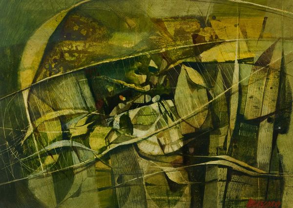 Giuseppe De Gregorio : Trappole marine ed alghe  - Asta Arte Moderna e Contemporanea - Associazione Nazionale - Case d'Asta italiane