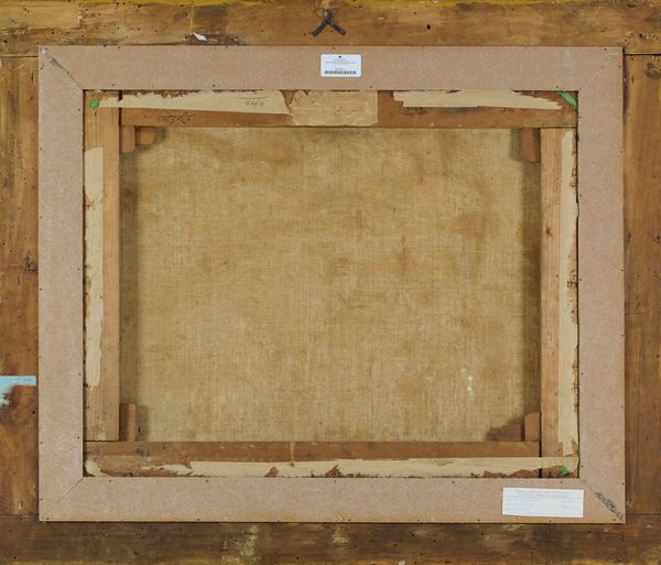 Filippo de Pisis : Natura morta con coscia di pollo  - Asta Arte Moderna e Contemporanea - Associazione Nazionale - Case d'Asta italiane