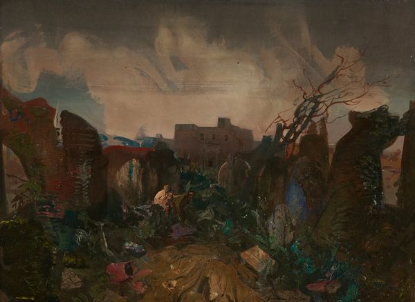 Pietro Annigoni : I fuggitivi  - Asta Arte Moderna e Contemporanea - Associazione Nazionale - Case d'Asta italiane