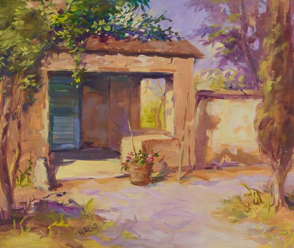 Giacomo Balla : In campagna  - Asta Arte Moderna e Contemporanea - Associazione Nazionale - Case d'Asta italiane