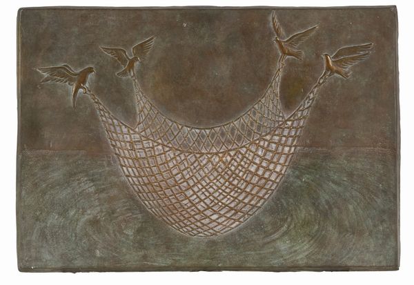 Antonio Trotta : Senza titolo  - Asta Arte Moderna e Contemporanea - Associazione Nazionale - Case d'Asta italiane